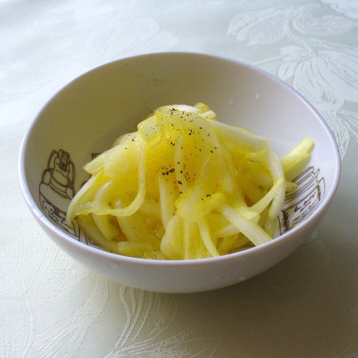 作り置きおかず 新玉ねぎのカレーマリネ レシピ 作り方 By Raku0036 楽天レシピ